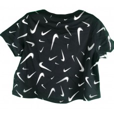 CAMISETA NIKE SPORTWEAR INFANTIL - PRETA